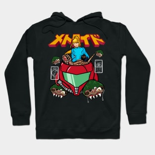 Metroid Sushi Hoodie